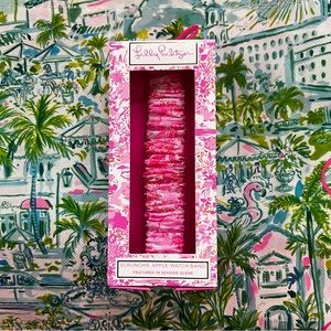 Lilly Pulitzer Scrunchie Apple Watch Band